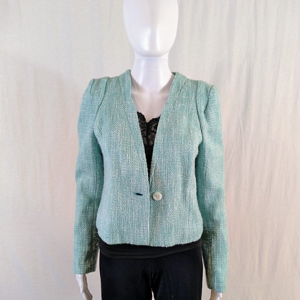 Hinge Tweed Blazer